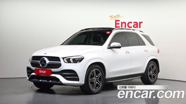 Mercedes-Benz GLE-Class из Кореи Encar