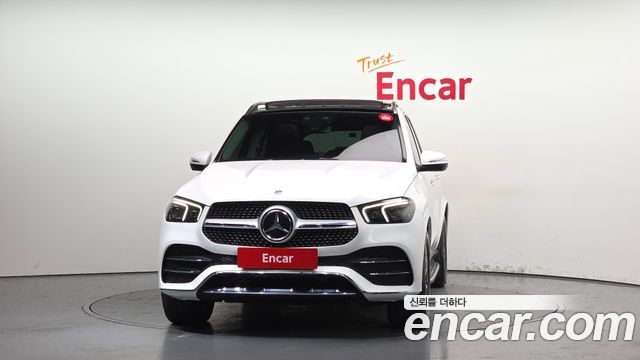 Mercedes-Benz GLE-Class из Кореи Encar