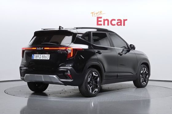 Kia Seltos Gasoline 1.6 Turbo 2WD Signature — пробег 13 727 км — фото 2 из 5