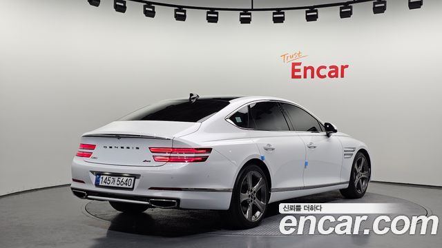 Genesis G80 из Кореи Encar