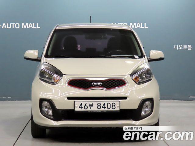 Kia morning из Кореи Encar