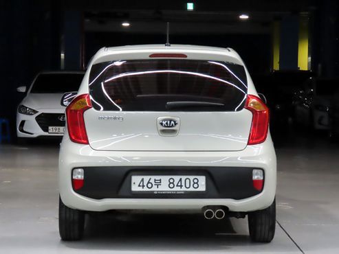 Kia morning Deluxe — пробег 112 500 км — фото 3 из 5
