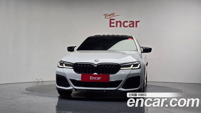 BMW 5-Series из Кореи Encar