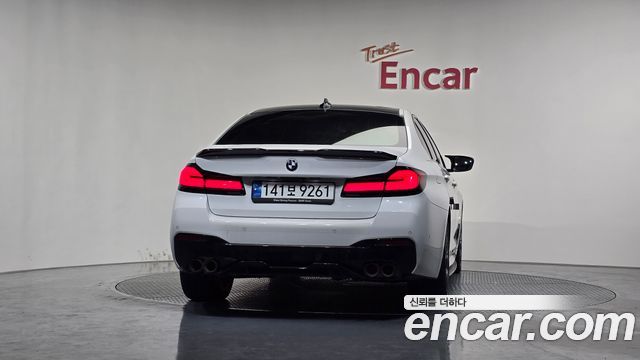 BMW 5-Series из Кореи Encar