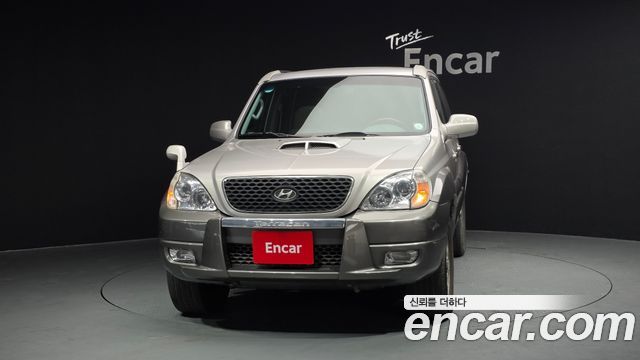 Hyundai Terracan из Кореи Encar