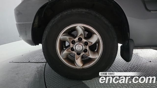 Hyundai Terracan из Кореи Encar