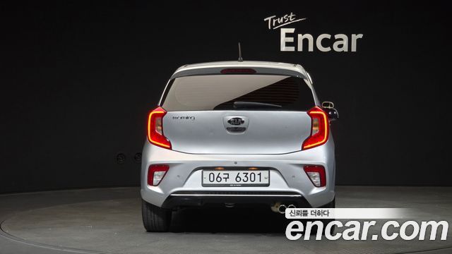 Kia morning из Кореи Encar