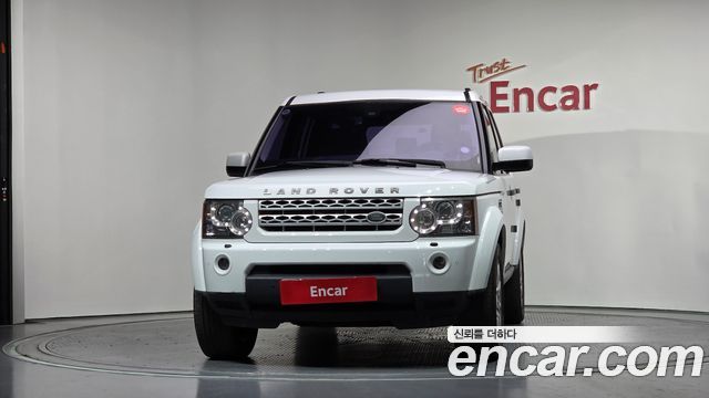 Land Rover Discovery из Кореи Encar