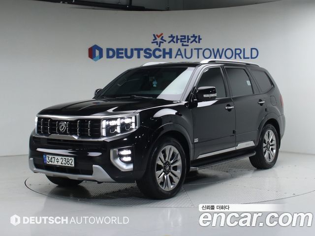 Kia Mohave из Кореи Encar
