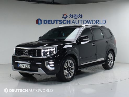 Kia Mohave Diesel 3.0 4WD 5-Seater Masters — пробег 156 108 км — фото 1 из 5