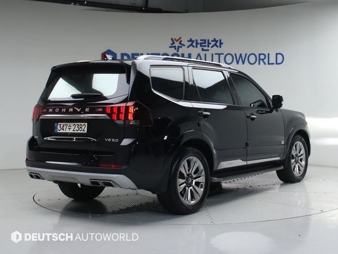 Kia Mohave Diesel 3.0 4WD 5-Seater Masters — пробег 156 108 км — фото 2 из 5