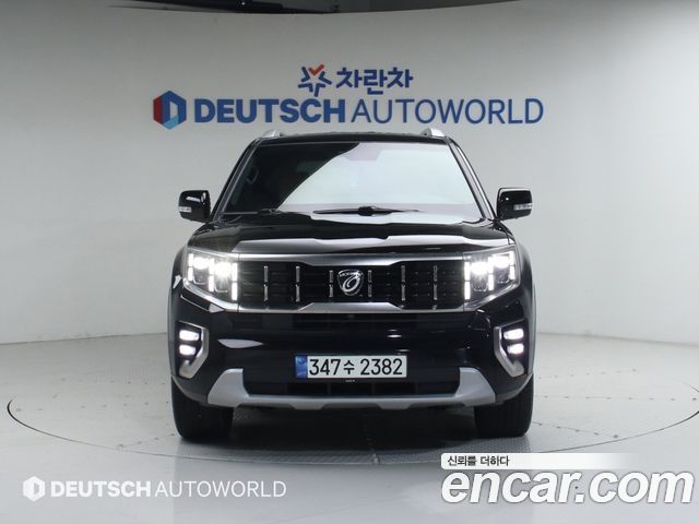 Kia Mohave из Кореи Encar