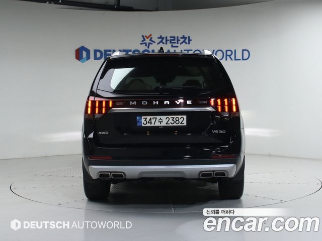 Kia Mohave из Кореи Encar