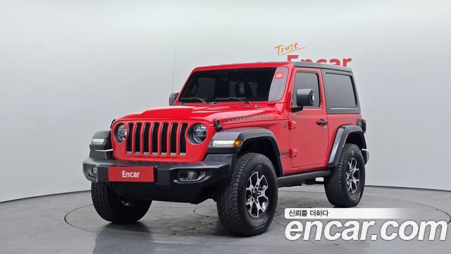 Jeep Wrangler из Кореи Encar