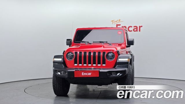 Jeep Wrangler из Кореи Encar