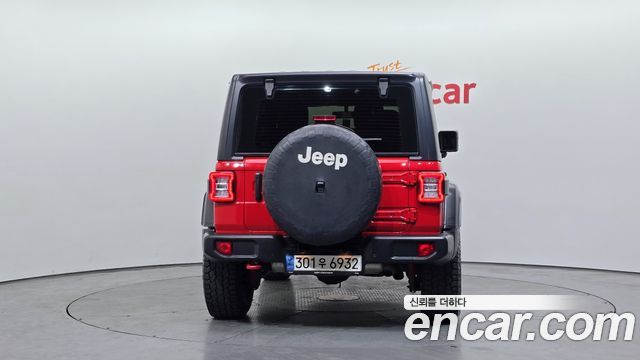 Jeep Wrangler из Кореи Encar