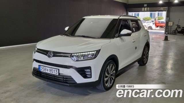 Ssangyong TIBOLI из Кореи Encar