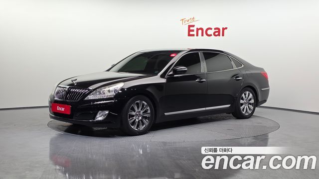 Hyundai Equus VS380 Prestige — пробег 222 169 км — фото 1 из 5
