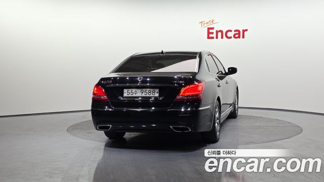 Hyundai Equus VS380 Prestige — пробег 222 169 км — фото 4 из 5