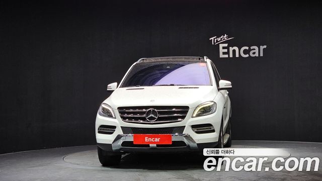 Mercedes-Benz M-class из Кореи Encar