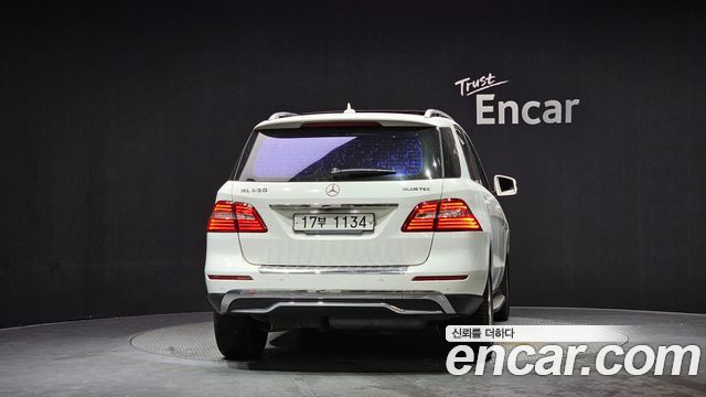 Mercedes-Benz M-class из Кореи Encar