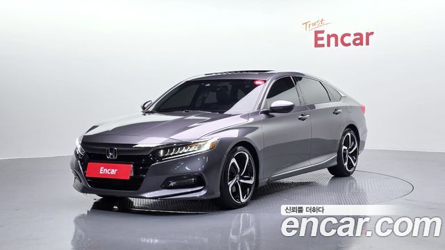 Honda Accord 2.0 Turbo Sport — пробег 88 111 км — фото 1 из 5