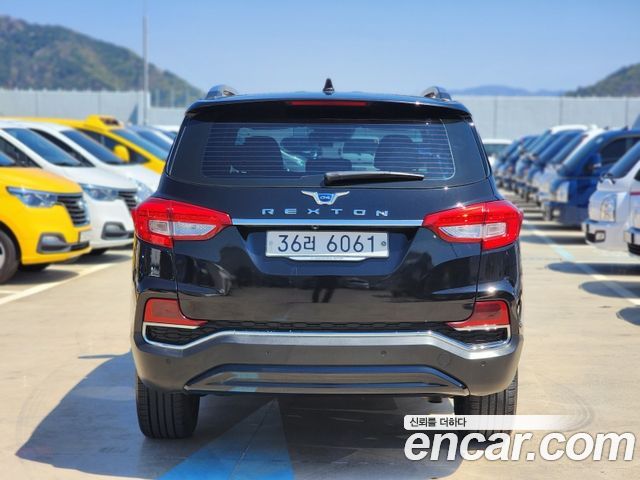 Ssangyong Rexton Diesel 2.2 4WD Eurasia Edition — пробег 174 403 км — фото 4 из 5