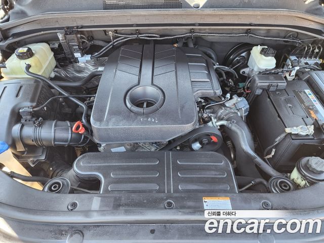 Ssangyong Rexton Diesel 2.2 4WD Eurasia Edition — пробег 174 403 км — фото 5 из 5