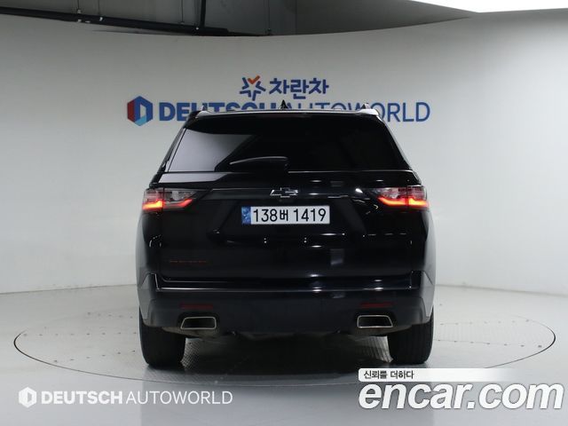 Chevrolet (Daewoo) Traverse из Кореи Encar