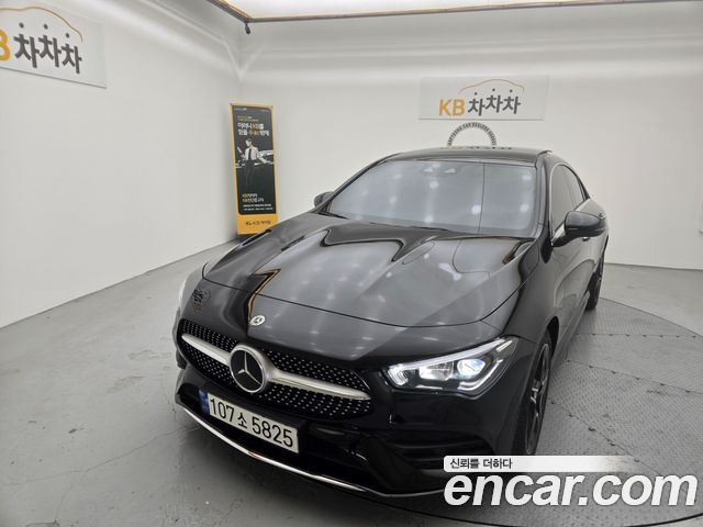 Mercedes-Benz CLA-Class из Кореи Encar