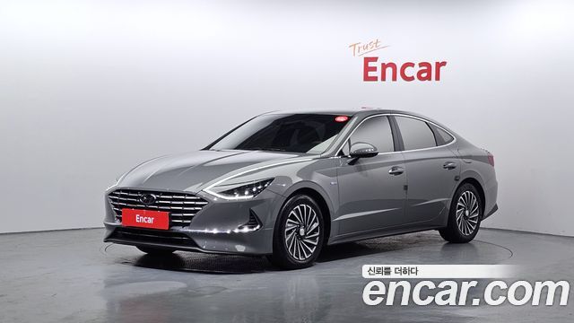 Hyundai Sonata из Кореи Encar