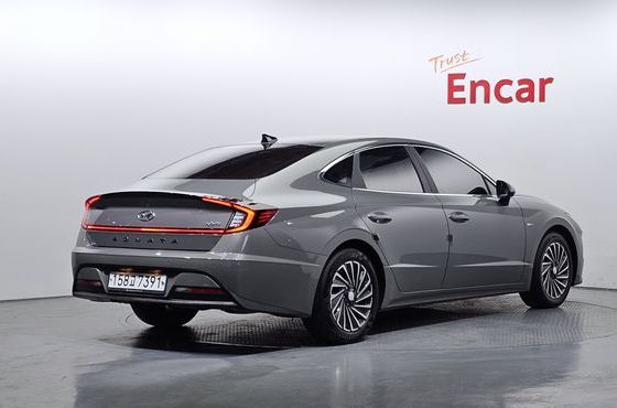 Hyundai Sonata Inspiration — пробег 130 687 км — фото 2 из 5