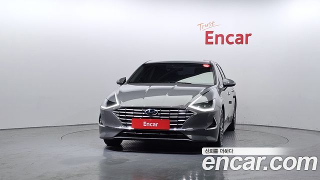 Hyundai Sonata из Кореи Encar