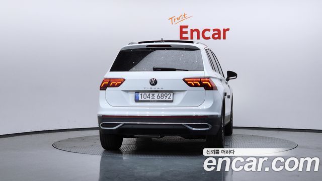 Volkswagen Tiguan из Кореи Encar