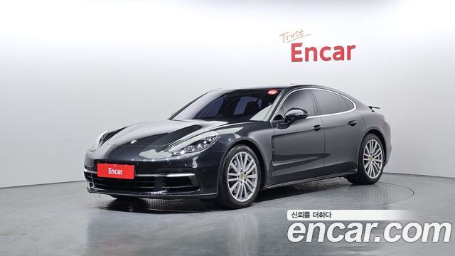 Porsche Panamera из Кореи Encar