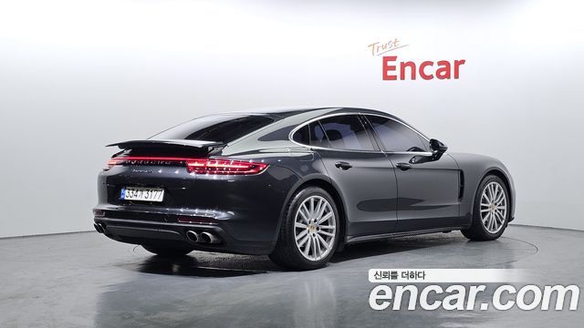 Porsche Panamera из Кореи Encar