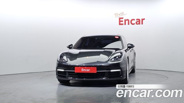 Porsche Panamera из Кореи Encar
