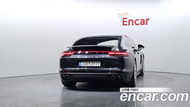 Porsche Panamera из Кореи Encar
