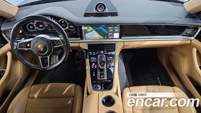 Porsche Panamera из Кореи Encar