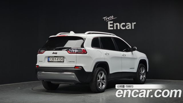 Jeep Cherokee из Кореи Encar