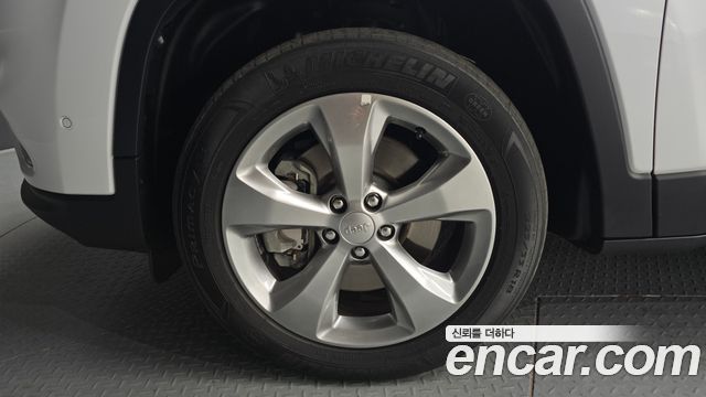 Jeep Cherokee из Кореи Encar