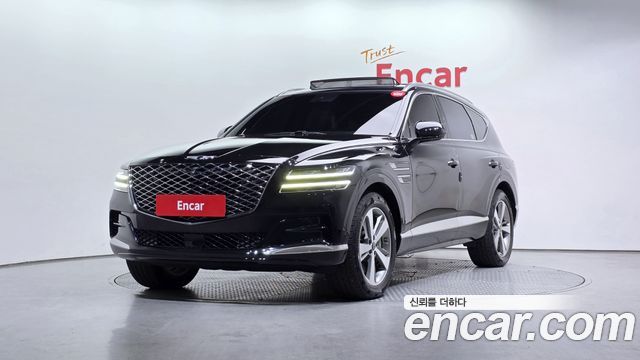 Genesis GV80 из Кореи Encar