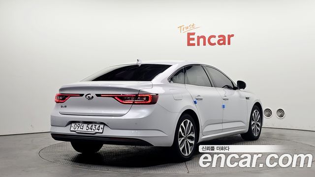 Renault (Samsung) SM6 из Кореи Encar