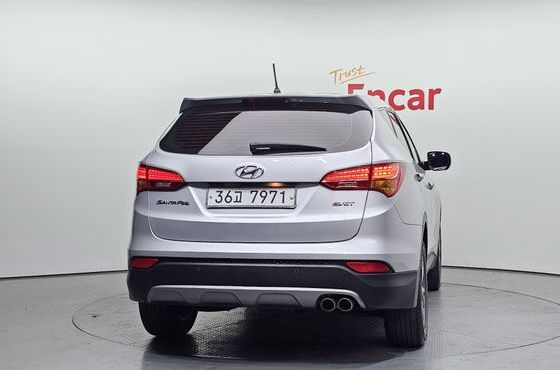Hyundai Santafe Diesel(e-VGT) 2.2 2WD Morden — пробег 162 762 км — фото 4 из 5