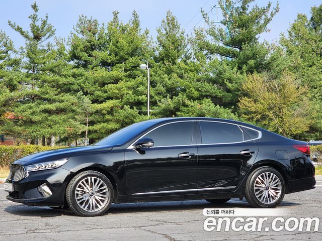 Kia K7 из Кореи Encar