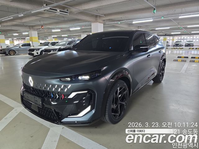 Renault (Samsung) Filante из Кореи Encar