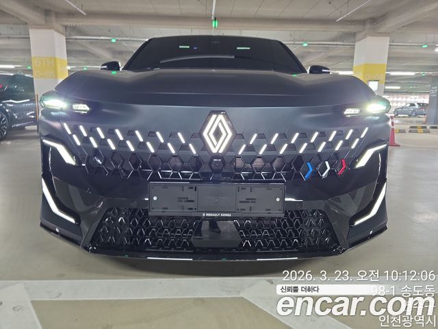 Renault (Samsung) Filante из Кореи Encar