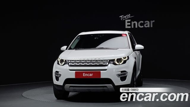 Land Rover Discovery Sport из Кореи Encar