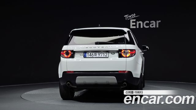Land Rover Discovery Sport из Кореи Encar