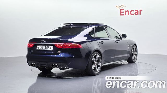 Jaguar XF из Кореи Encar
